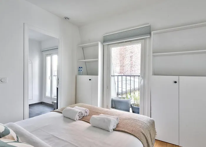 Daire Cocon Pour 2 Au Coeur De Montmartre