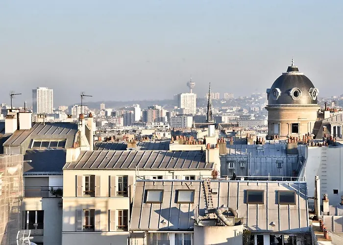 Daire Cocon Pour 2 Au Coeur De Montmartre Paris