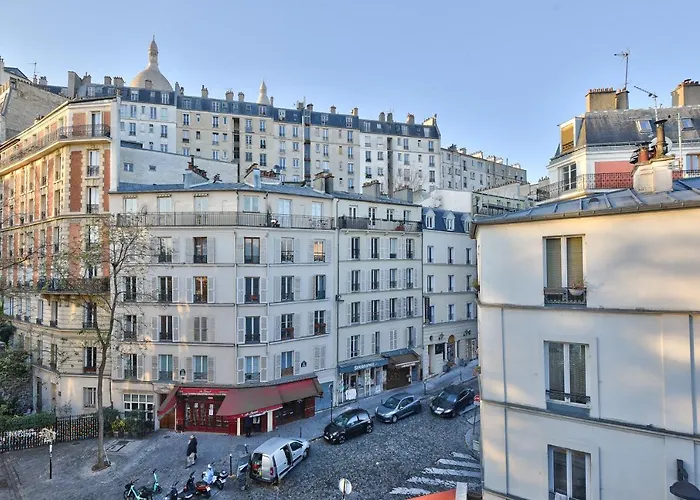 Cocon Pour 2 Au Coeur De Montmartre * Paris
