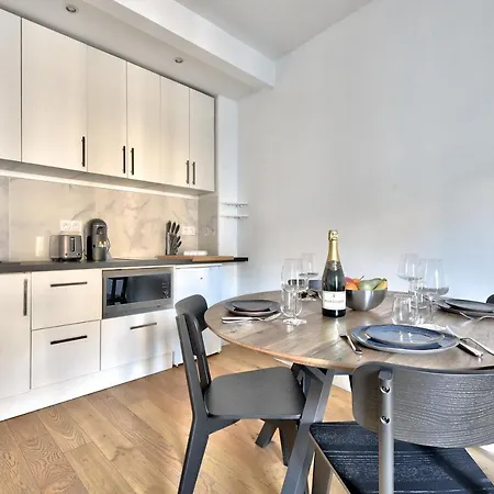 Apartman Cocon Pour 2 Au Coeur De Montmartre