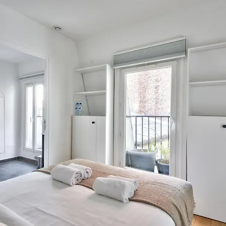 شقة Cocon Pour 2 Au Coeur De Montmartre