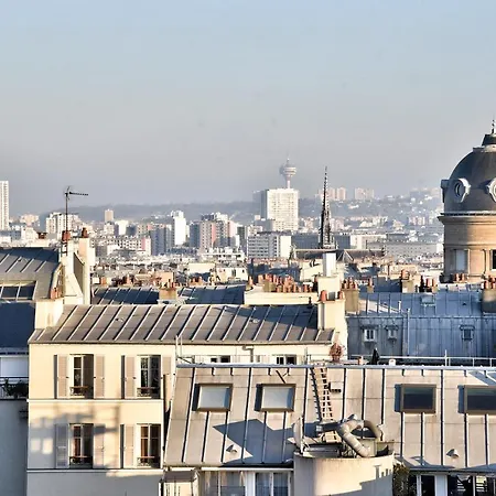 شقة Cocon Pour 2 Au Coeur De Montmartre باريس