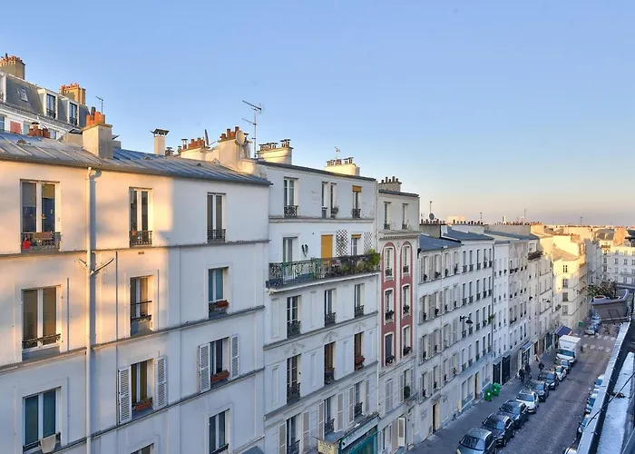 Cocon Pour 2 Au Coeur De Montmartre شقة